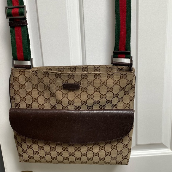 Women’s Gucci Authentic crossbody bag - Picture 1 of 14